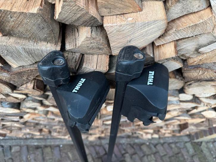 Thule Dakdragers Squarebar 853 - Open Dakrails, Auto diversen, Dakdragers, Gebruikt, Ophalen of Verzenden