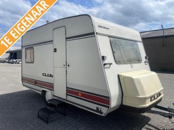Bürstner Club 380 1987; 2xtreinzit tent; topstaat beschikbaar voor biedingen