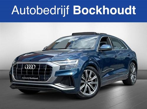 Audi Q8 55 TFSI q S-Line | Pano | Camera, Auto's, Audi, Q8, ABS, Achteruitrijcamera, Adaptieve lichten, Airbags, Airconditioning