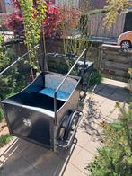 Tekoop van Ned merk Hollandia elec bakfiets, Fietsen en Brommers, Ophalen, Huif