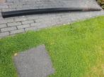 Hardhouten funderingspaal, Ophalen, Gebruikt