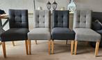 4 eetkamerstoelen van het merk Woood, Huis en Inrichting, Ophalen, Zo goed als nieuw, Vier