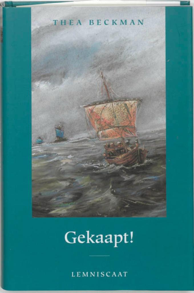 Thea Beckman- Gekaapt - Kampen- HC, Boeken, Geschiedenis | Stad en Regio, Zo goed als nieuw, Verzenden