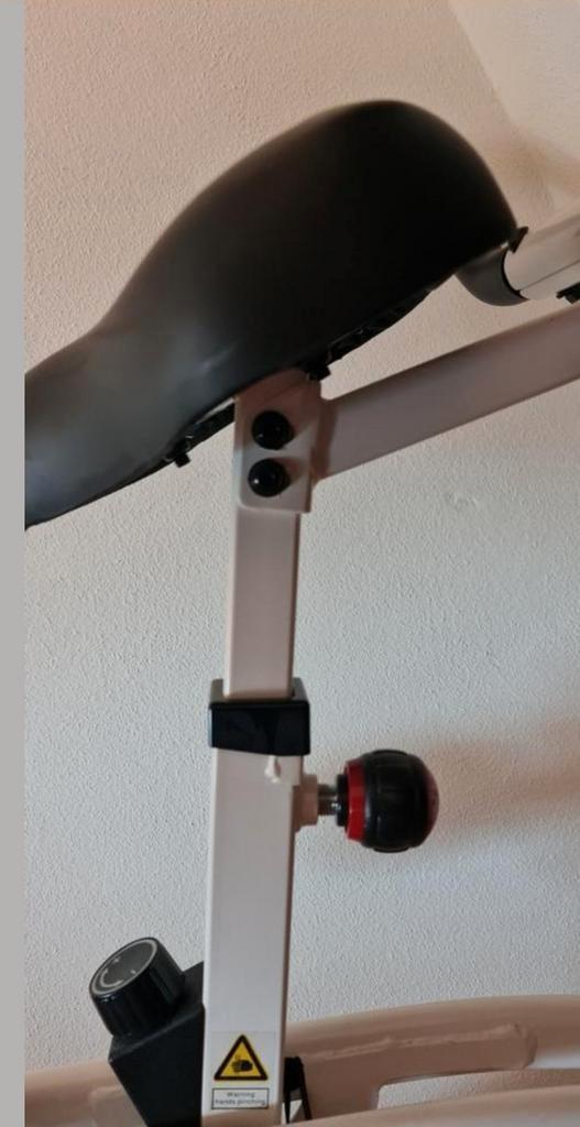 Bureaufiets Euroseats, Huis en Inrichting, Bureaustoelen, Zo goed als nieuw, Zwart, Ophalen