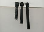 3 zaklampen maat 39 cm /32 cm/26 cm Ecom life Ex en Legend, Ophalen, Gebruikt, Batterij