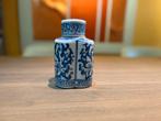 Theebus- Porcelein-Chinees-handgeschilderd., Antiek en Kunst, Ophalen of Verzenden