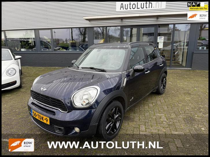 Mini Mini Countryman 1.6 Cooper S ALL4 / Pano /leder,, Auto's, Mini, Te koop, Countryman, 4x4, ABS, Airbags, Airconditioning, Boordcomputer