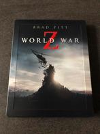 World War Z bluray Steelbook bluray en dvd, Cd's en Dvd's, Blu-ray, Ophalen of Verzenden, Zo goed als nieuw, Horror