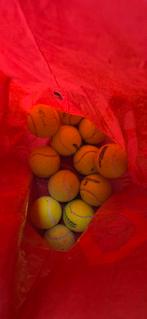 Tennisballen voor training, Sport en Fitness, Tennis, Ophalen of Verzenden, Gebruikt, Ballen, Overige merken