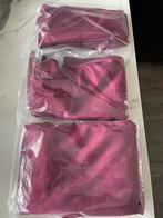 Kussenhoes wijnrood / paarsrood 45x45 nieuw velvet fluweel, Ophalen of Verzenden, Nieuw, Rood, Vierkant