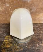 Leuke Art Deco Lamp - antiek brocante vintage landelijk, Huis en Inrichting, Ophalen of Verzenden, Gebruikt, Glas, Art deco antiek