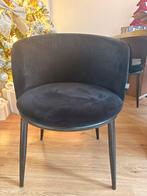 Super mooie EICHHOLTZ stoelen, Zwart, Ophalen of Verzenden, Zo goed als nieuw, Metaal