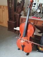 Cello met standaard en strijkstok, Muziek en Instrumenten, Strijkinstrumenten | Cello's, Zo goed als nieuw, Ophalen