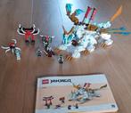 Zane's ijsdraak 71786 lego ninjago, Ophalen of Verzenden, Zo goed als nieuw
