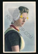 Zeeuwse schone  - Klederdracht [KRST009-3092, Verzenden, 1940 tot 1960, Ongelopen, Zeeland