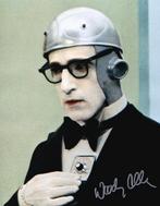 Woody Allen foto met originele Handtekening Gesigneerd, Verzamelen, Muziek, Artiesten en Beroemdheden, Gesigneerd, Verzenden