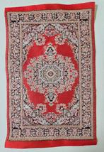 tapijt Oosters 1:12 carpet vloerkleed kleedje rood, Verzenden, Nieuw, Poppenhuis
