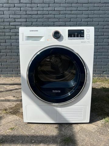 SAMSUNG OPTIMALDRY 7KG A++ WARMTEPOMPDROGER MET GARANTIE!! beschikbaar voor biedingen