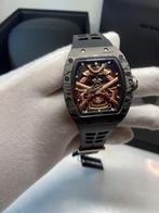 Richard mille 47 samurai, Ophalen of Verzenden, Staal, Overige merken