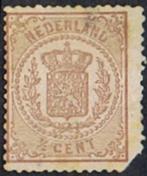Nederland 5 zegels uit 1869/1871, Postzegels en Munten, Postzegels | Nederland, Verzenden, T/m 1940, Gestempeld