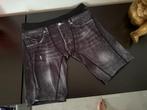 running tight, met een jeans look print, maat L, zwart, lycr, Overige merken, Nieuw, Ophalen of Verzenden, Kleding