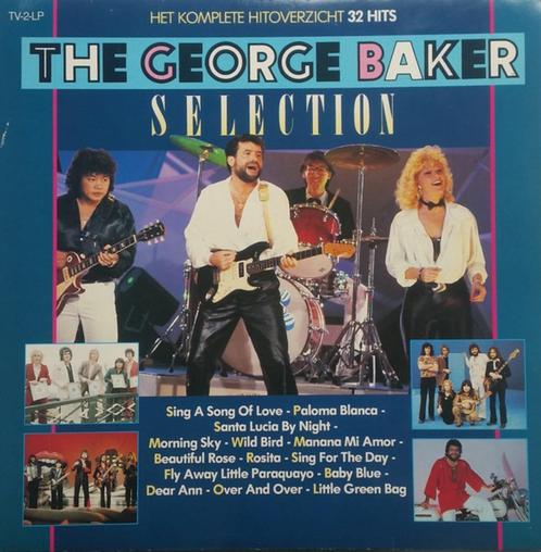 The George Baker Selection – Het Komplete Hitoverzicht 2xlp, Cd's en Dvd's, Vinyl | Pop, 1960 tot 1980, Overige formaten, Ophalen of Verzenden