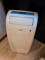 Goedwerkende Whirlpool Mobiele Airco, Witgoed en Apparatuur, Airco's, Gebruikt, 3 snelheden of meer, Ophalen of Verzenden, Afstandsbediening