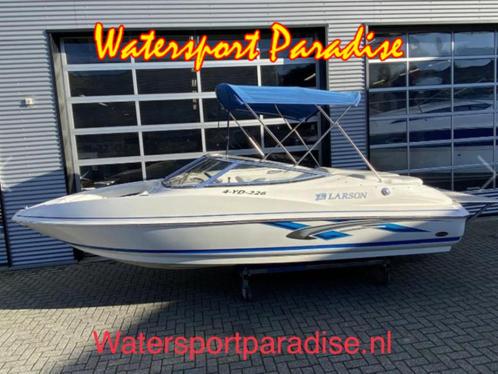 larson SENZA 186 BOWRIDER (bj 2008), Watersport en Boten, Speedboten, Gebruikt, 6 meter of meer, Overige brandstoffen