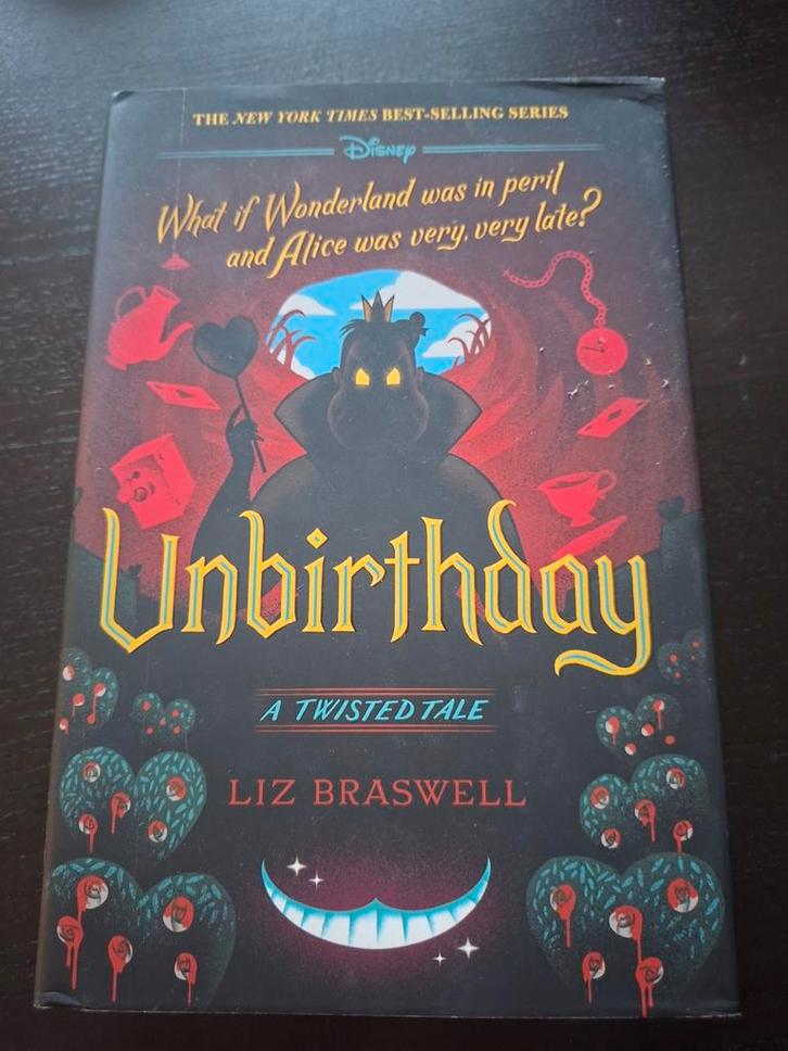 Unbirthday: A Twisted Tale - Liz Braswell, Boeken, Fantasy, Gelezen, Ophalen of Verzenden
