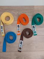 Matsuru banden vechtsport jiu jitsu judo karate, Maat XL, Ophalen of Verzenden, Zo goed als nieuw, Judo