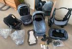 Nuna demi grow denim blauw compleet ook tweeling kinderwagen, Kinderen en Baby's, Kinderwagens en Combinaties, Ophalen, Zo goed als nieuw