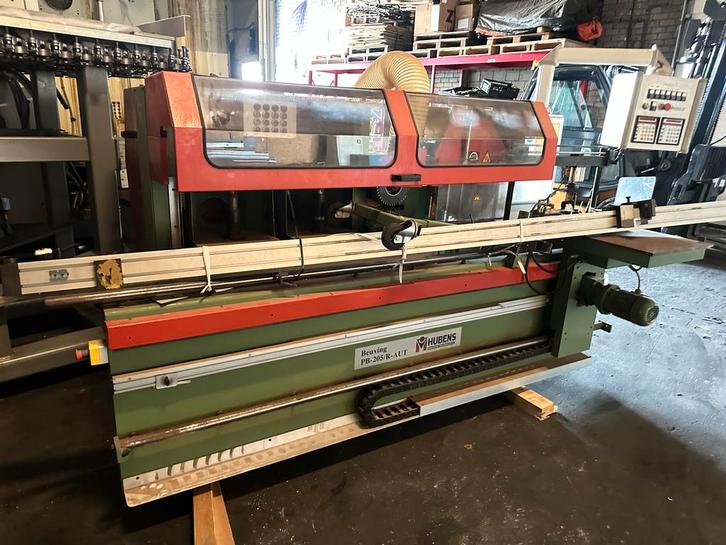 Beuving automatische pennenbank voor kozijnen, Doe-het-zelf en Verbouw, Gereedschap | Freesmachines, Ophalen of Verzenden