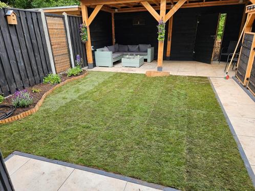 Graszoden op voorraad,  een beller is sneller op = op, Tuin en Terras, Gras en Kunstgras, Nieuw, Gras, 20 m² of meer, Ophalen of Verzenden