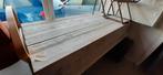 Salontafel Presentatietafel steigerhout, Ophalen, Info@tommysmit.nl, Gebruikt, 200 cm of meer