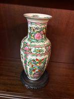 Chinese porseleinen vaas met sokkel - 42cm, Ophalen