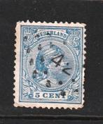 nummerstempel / puntstempel 42 (Gouda) op nvph 35, Ophalen of Verzenden, T/m 1940, Gestempeld