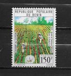 Benin 1976, Verzenden, Overige landen, Gestempeld