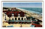 Zandvoort, Strandpanorama, Verzamelen, Verzenden, 1920 tot 1940, Gelopen, Noord-Holland