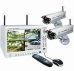 Elro / Smartwares DVR74W  met 4 camera's, Ophalen of Verzenden, Gebruikt, Buitencamera