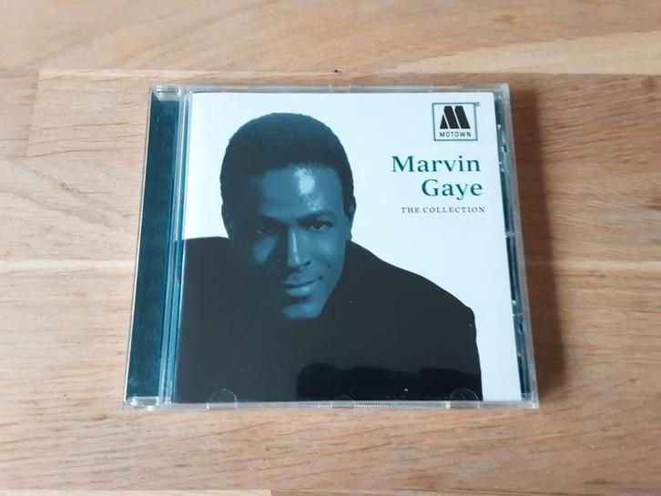 CD Marvin Gaye, Cd's en Dvd's, Cd's | R&B en Soul, Zo goed als nieuw, R&B, 1960 tot 1980, Ophalen of Verzenden