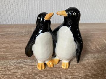Beeldje van 2 Pinguins beschikbaar voor biedingen
