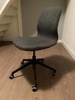 LÅNGFJÄLL bureaustoel, Gunnared donkergrijs - als nieuw, Huis en Inrichting, Bureaustoelen, Ophalen, Zo goed als nieuw, Grijs