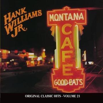Hank Williams Jr. - Original Classic Hits Vol. 21 CD beschikbaar voor biedingen