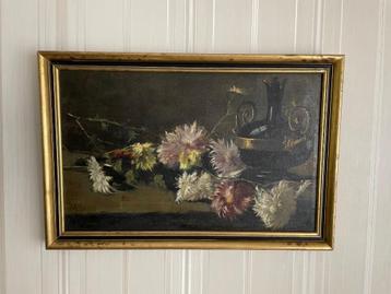 Hubert Bellis (1831–1902) - Stilleven met bloemen beschikbaar voor biedingen