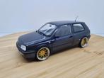 Norev VW Golf MK3 VR6 Custom! 19 Inch Rotiform BLQ Breedset, Hobby en Vrije tijd, Auto, R, Nieuw, Norev