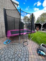 Salta trampoline 305x214 cm met veiligheidsnet, Kinderen en Baby's, Speelgoed | Buiten | Trampolines, Gebruikt, Ophalen