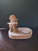 Engeltjes Kandelaar, Overige materialen, Crème, Ophalen of Verzenden, Zo goed als nieuw