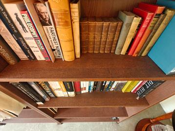 Billy boekenkast bruinhout (3x H237xB80xD28) (IKEA) - afbeelding 7