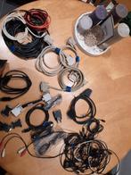 Partij computer kabels DVI, VGA, USB, Computers en Software, Pc- en Netwerkkabels, Ophalen of Verzenden, Zo goed als nieuw