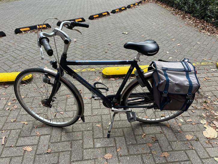 Gazelle Davos Stadsfiets Heren - 6 Versnellingen, Fietsen en Brommers, Fietsen | Heren | Herenfietsen, Gebruikt, Gazelle, 53 tot 57 cm